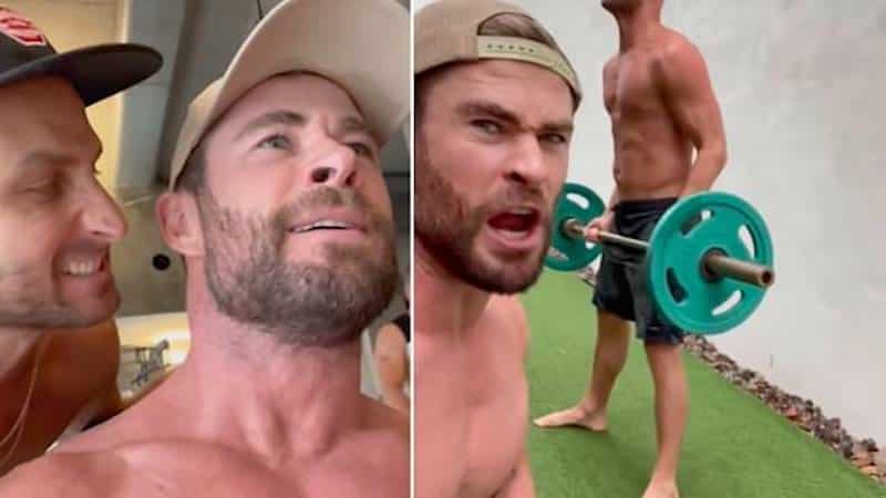 Pro surfer-turned-Emmy-nominated DJ FISHER reveals explicit sexual fantasies featuring Conor McGregor and long-time guy-pal Chris Hemsworth, “Imagine slapping that f**king arse!” - BeachGrit
