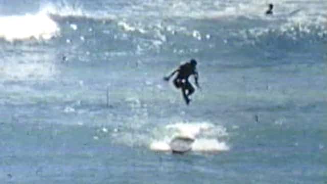 When beachboys talk about Scooter Boy, they have trouble finding words to describe him adequately. Coming up short in mid-sentence, they will suddenly jump on a picnic table or begin running up and down their living-room floor, demonstrating how Scooter Boy rode a hollow board.