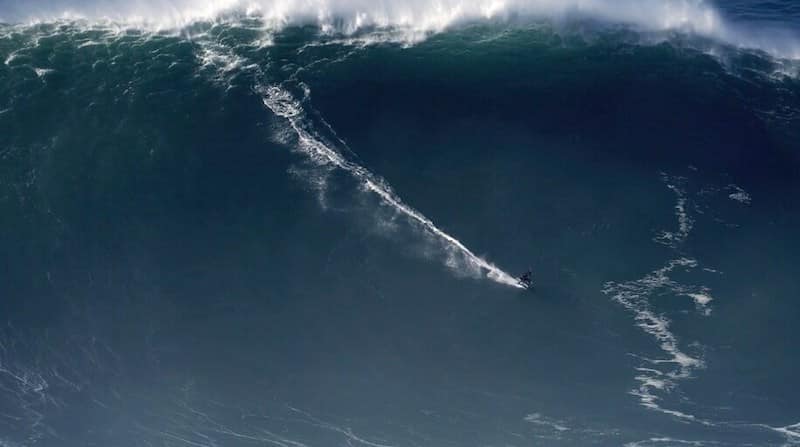 After 18-month delay, World Surf League and Guinness Book of World Records certify Sebastian Steudtner’s Nazare bomb the largest wave ever ridden!