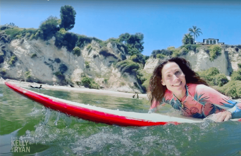 Oscar-nominated actor Minnie Driver slams wave forecasting titan Surfline, attacks followers, for wild gender imbalance on social account, “Why do you virtually never show videos of women surfing… show up and recognise