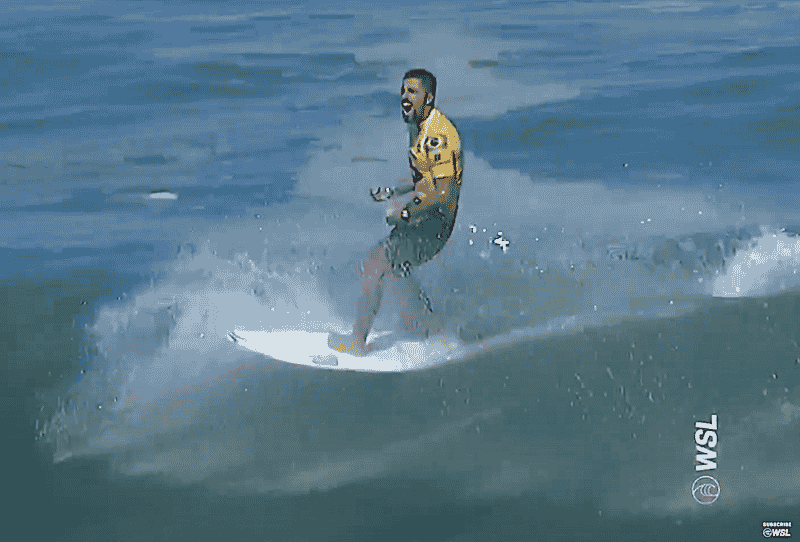 Brazil is everything pro surfing needs to be: “Give me passion, fury, tears, and death threats. I want epic battles. Even if that means dirty surfing and compromised style for scores!”