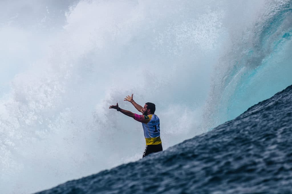 Open Thread: Comment Live, Day One pt. 2 of Outerknown Tahiti Pro where the only thing we have to fear is fear itself and reef!