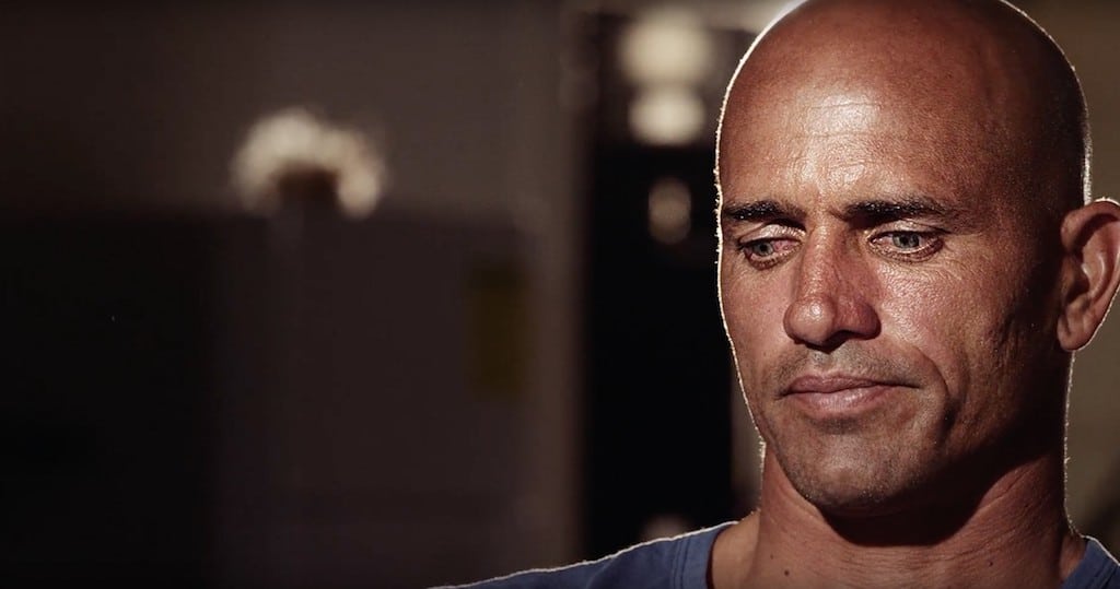 Kelly Slater (pictured) lost. (Not affiliated with Matt Biolos's ...Lost brand).