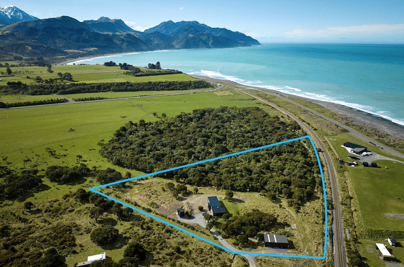 ¡La identidad de surf de Nueva Zelanda enumera una playa épica cerca del «Rincón del Pacífico Sur» por menos de un millón de dólares!