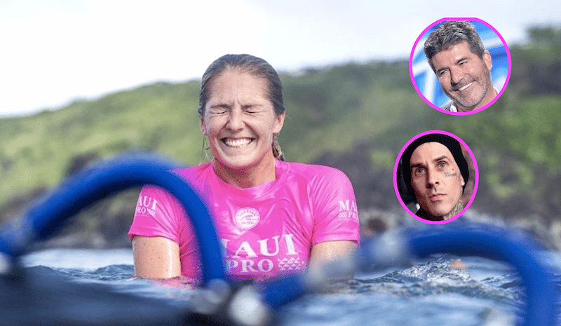 Gilmore (pictured) with new stablemates. Photo: WSL