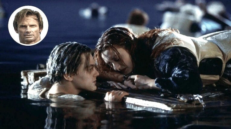 Laird (insert) angry. Photo: Titanic