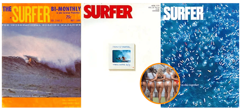 Digital assets. Photo: Surfer magazine