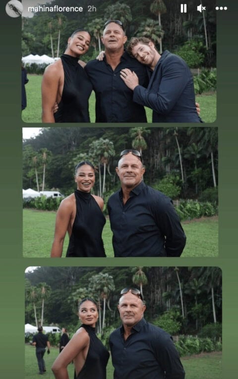 World’s Best Surfer And Us Olympian John John Florence Marries Horticulture Student And Model Lauryn Cribb In Wildly Glamorous North Shore Wedding! 4