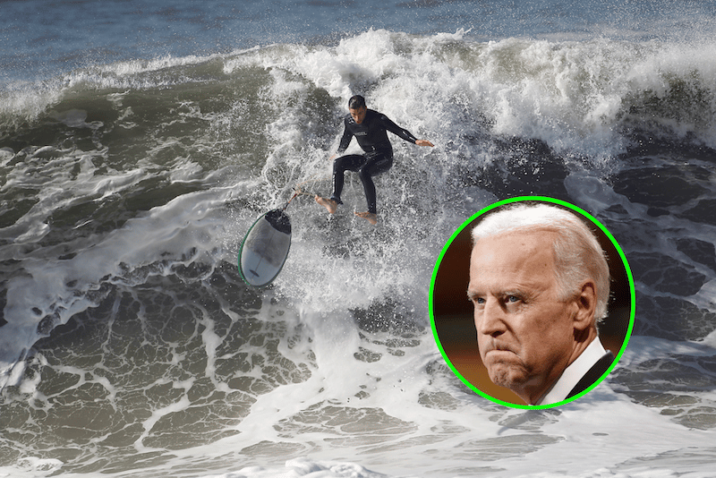 President Biden (insert) angry.