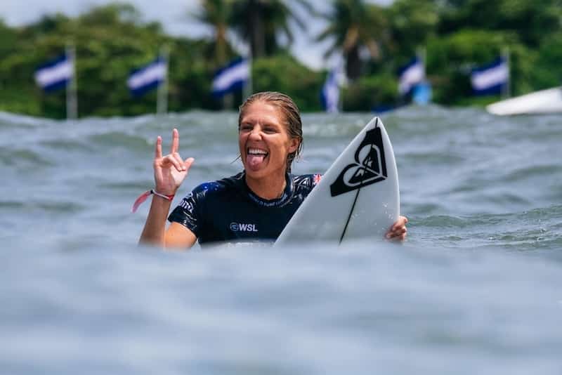 After six months of reflection, surf champion Stephanie Gilmore admits WSL Final’s Day format is a stupid idea birthed by imbeciles: “Surfing is about being able to compete in all different kinds of waves and being successful all through the year!”