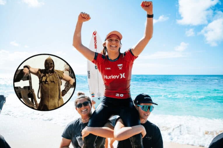Picklum (pictured) safe from WSL torture (for now). Photo: WSL