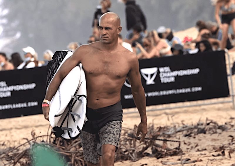In rawest interview yet, world’s greatest surfer Kelly Slater admits to fear of drowning and terrible injury only one week after sensationally withdrawing from Eddie Aikau Invitational due to biggest waves ever for event!