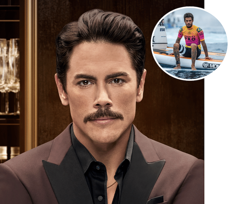 Tom Sandoval, mustachioed rake at heart of Vanderpump Rules cheating scandal, admits to worrying about potential “obsession” with surfing in just-uncovered interview!