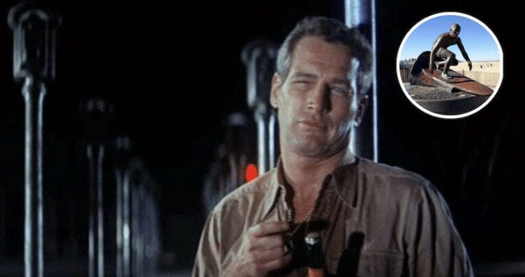 Cool Hand Luke (pictured) hating Hermosa Beach. Photo: Cool Hand Luke