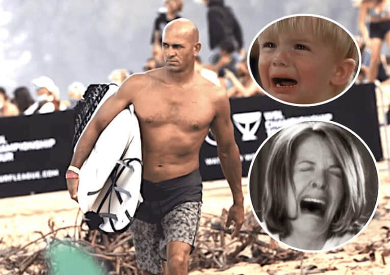 Slater (pictured) packing his bags and staying home. Photo: WSL