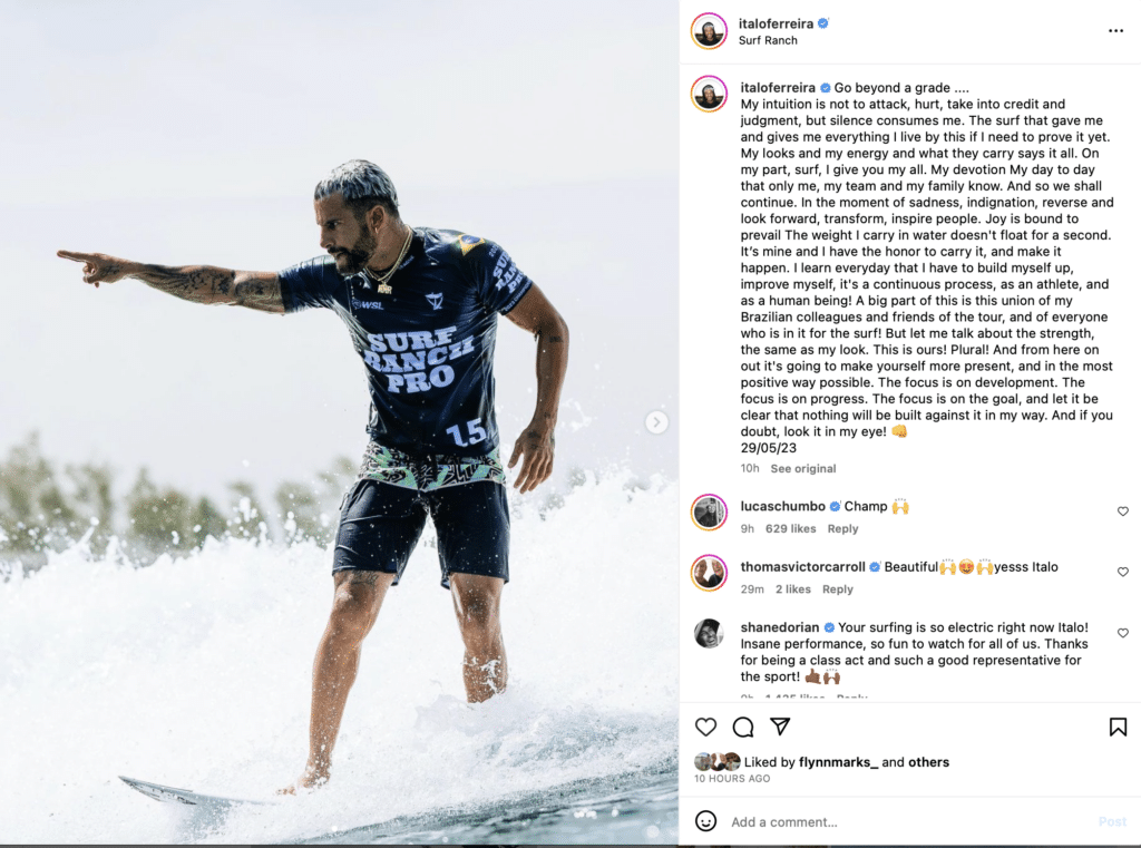 Pro surfing in chaos as its biggest stars and fans turn on WSL and CEO Erik Logan, “How does it feel to be at the forefront of the most shameful era of professional surf?”