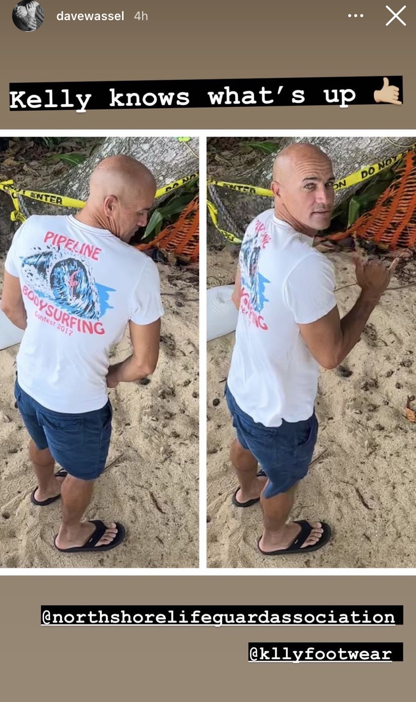 Deathbed-bound Kelly Slater miraculously recovers from fatal illness!