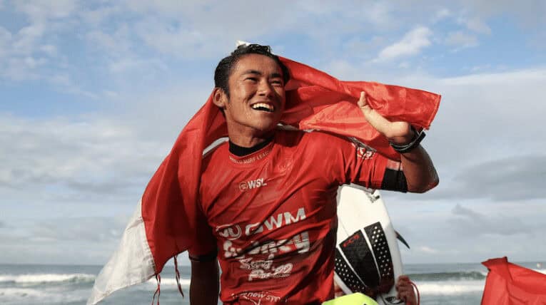 Rio Waida. Photo: ISA World Surfing Games