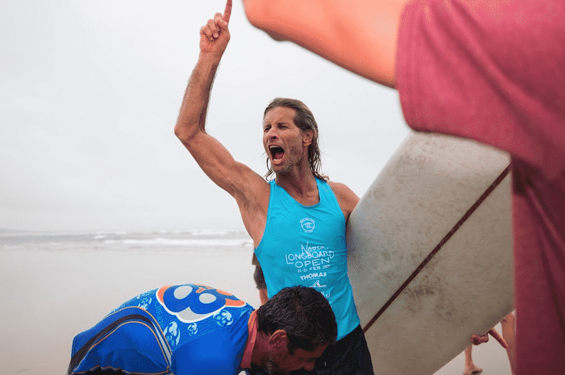 Tudor (pictured) victorious. Photo: WSL