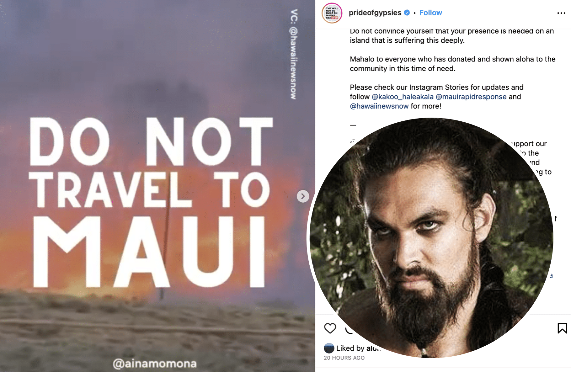 Revenge Porn Hawaii - Hawaiian hunk Jason Momoa excoriates tourists daring to see planned Maui  vacations through in brutally honest riposte - BeachGrit