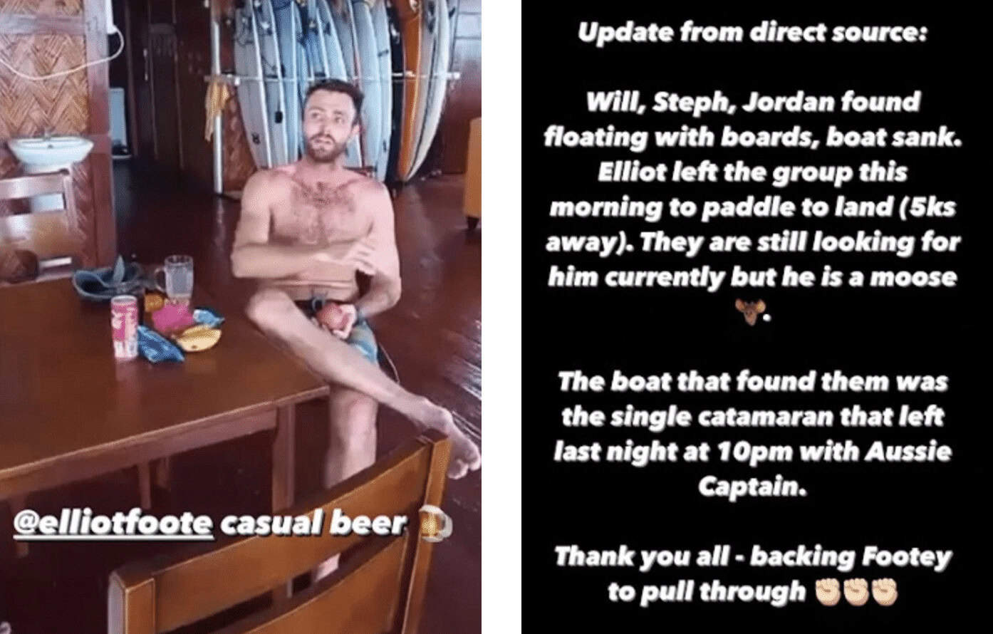 Breaking: All Four Australian Surfers Missing Near Nias In Indonesia Found Alive! 2