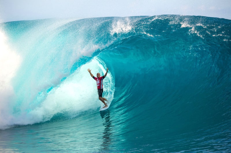 Not how Teahupoo looks today (pictured). Photo: ASP
