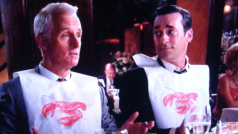 The way things should be. Photo: Mad Men
