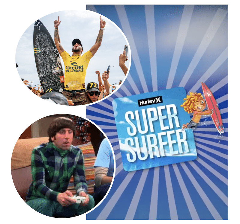 Super Surfer is here! Surf the Hurleyverse™️ with agility and speed on