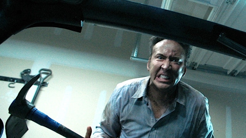 Nicolas Cage as homicidal daddy in 2018's Mom and Dad.