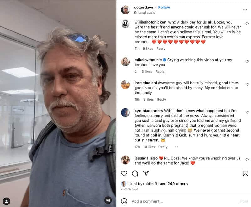 Tragedy Strikes In Mexico As Shane Dorian'S Traveling Companion For &Quot;Life-Altering&Quot; Stem-Cell Therapy Dies 1