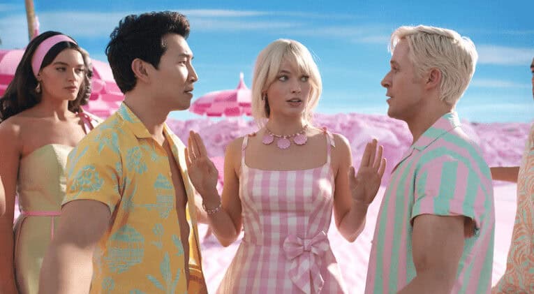 "No lulls." Photo: Barbie Movie