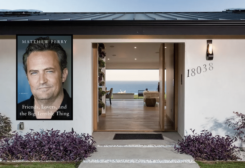 Matthew Perry Los Angeles house