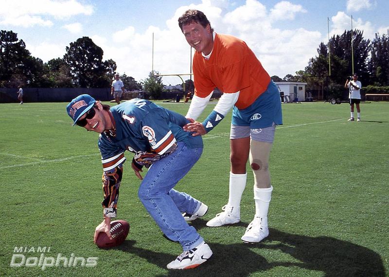 Laces out. Photo: Miami Dolphins