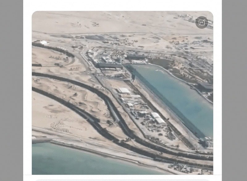 Top Secret Images Of New Abu Dhabi Kelly Slater Surf Pool Emerge! 2
