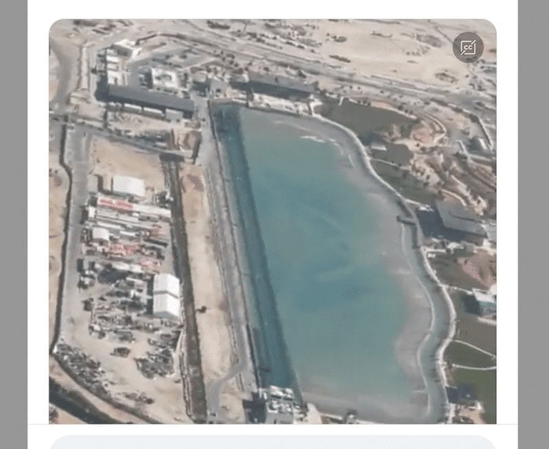 Top Secret Images Of New Abu Dhabi Kelly Slater Surf Pool Emerge! 1