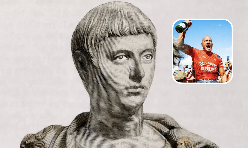 Elagabalus (left) finally living her truth.
