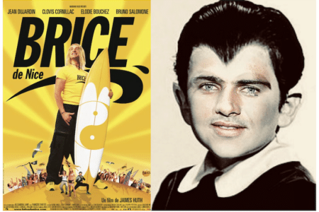Kelly Slater describes Jean Dujardin film Brice de Nice as best surf movie ever.
