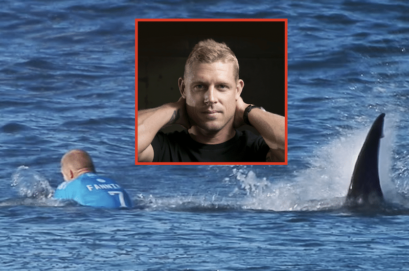 Mick Fanning on the cover of CEO magazine and the 2015 Great White attack at Jeffreys Bay.