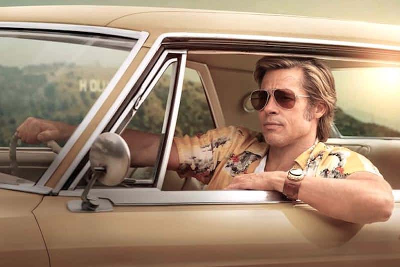 Surf virgin Adrian Fernandez reimagined as Tarantino's Cliff Booth from Once Upon a Time in Hollywood.