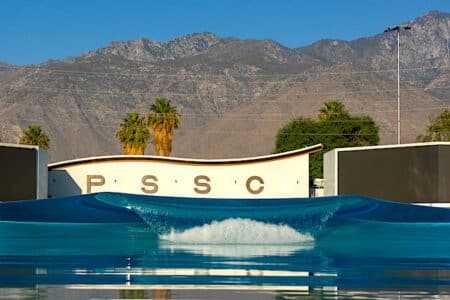 Palm Springs Surf Club wavepool.