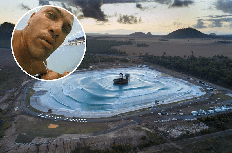 Pipe dream of Australian wave pool utopia snuffed out by harsh new report
