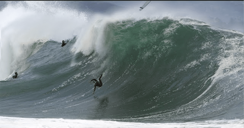 California surfer (pictured) tricked by Surfline.