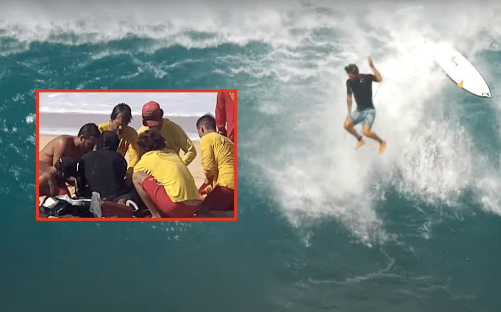Breaking: Surfing superstar João Chianca dragged unconscious from the surf at Pipeline