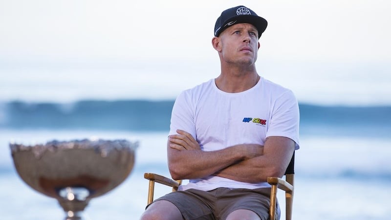 Rip Curl ambassador Mick Fanning (pictured) no stranger to controversy.