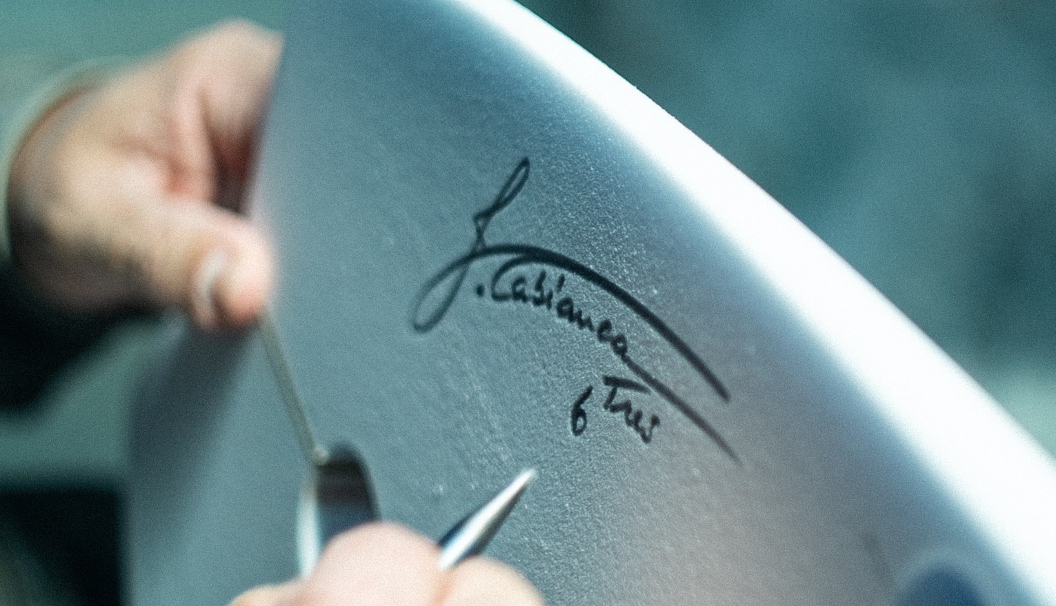 Johnny Cabianca signature.