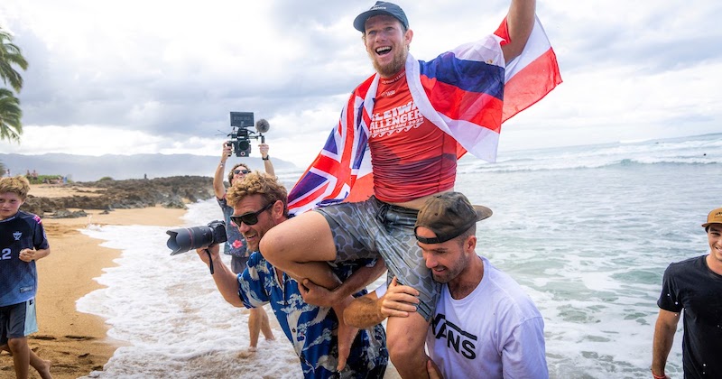 John John Florence (pictured) being odds on.