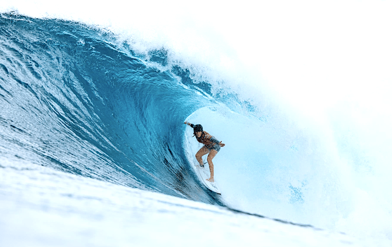 Caity Simmers wins Lexus Pipe Pro