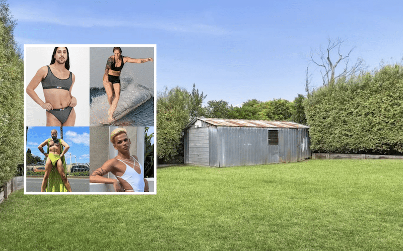 Rip Curl shed for sale