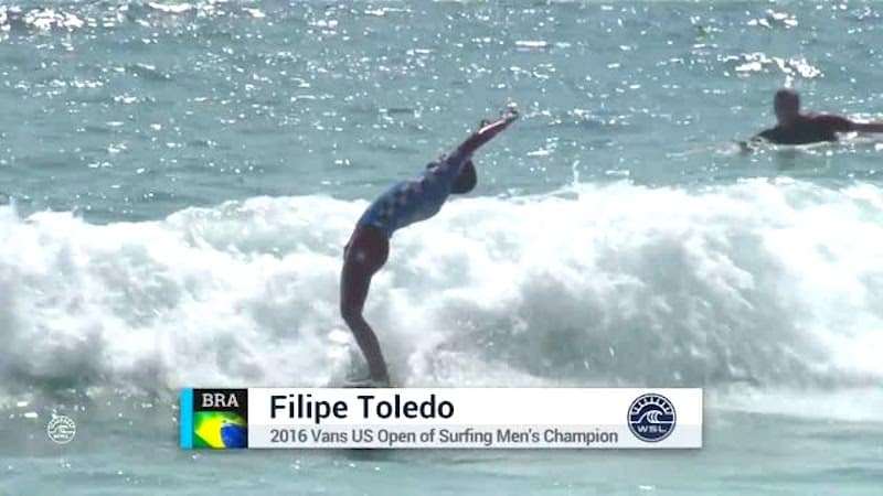 Filipe Toledo Olympics