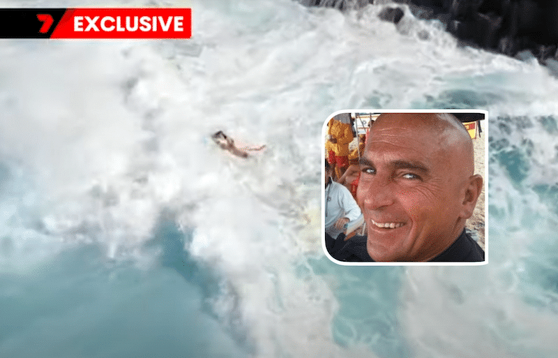 Surfer-hero “Gordo the Great” awarded bravery medal for saving Ukrainian nurse in “wild battle of underwater jiujitsu”